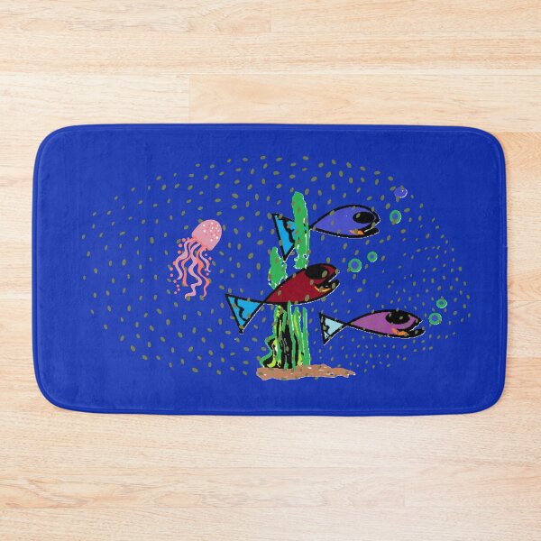 Item preview, UnderwaterArt,ColorfulFish,OctopusDesign,OceanInspired,FlowingOctopus, designed and sold by ARTFULDSIGN.