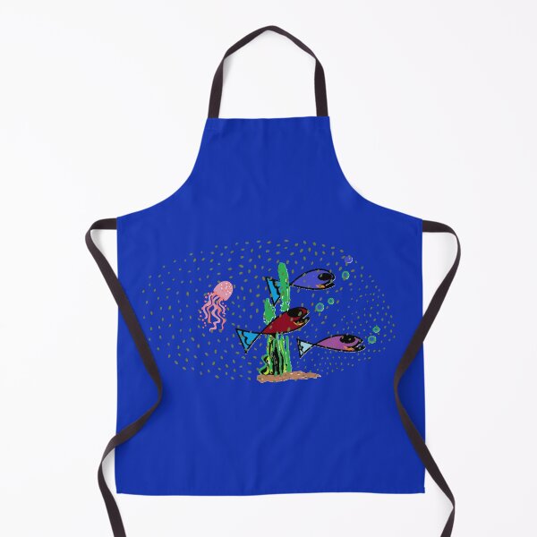 Item preview, UnderwaterArt,ColorfulFish,OctopusDesign,OceanInspired,FlowingOctopus, designed and sold by ARTFULDSIGN.