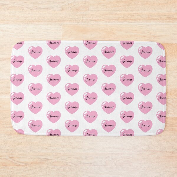 Item preview, Jeanne Name with pink Heart  designed and sold by Monika Howarth.