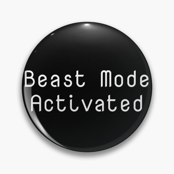 Item preview, Beast Mode Activated designed and sold by Ninjacatoff.