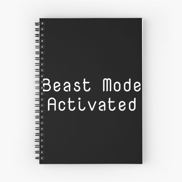Item preview, Beast Mode Activated designed and sold by Ninjacatoff.
