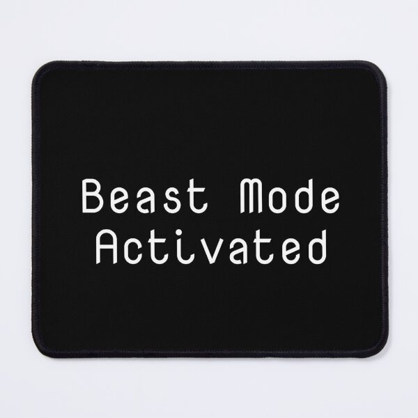 Item preview, Beast Mode Activated designed and sold by Ninjacatoff.