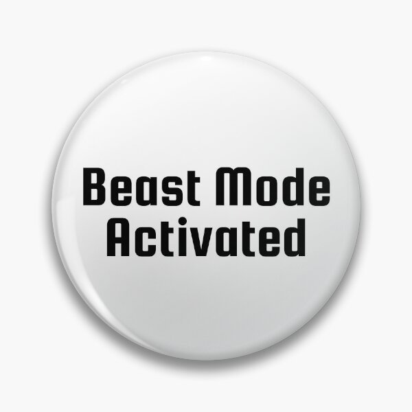 Item preview, Beast Mode Activated designed and sold by Ninjacatoff.