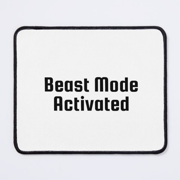 Item preview, Beast Mode Activated designed and sold by Ninjacatoff.
