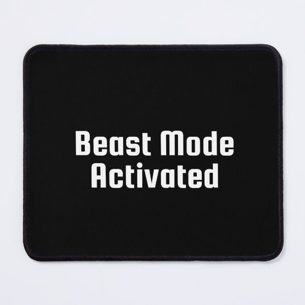 Item preview, Beast Mode Activated designed and sold by Ninjacatoff.