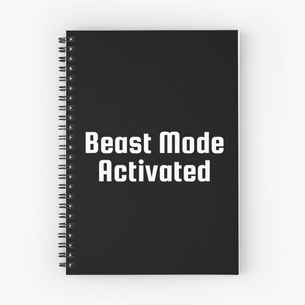 Item preview, Beast Mode Activated designed and sold by Ninjacatoff.