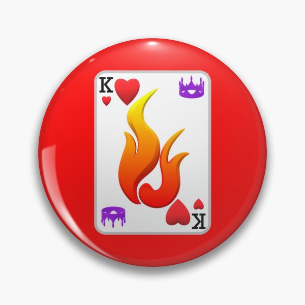 Item preview, King of Hearts On Fire designed and sold by kel72.