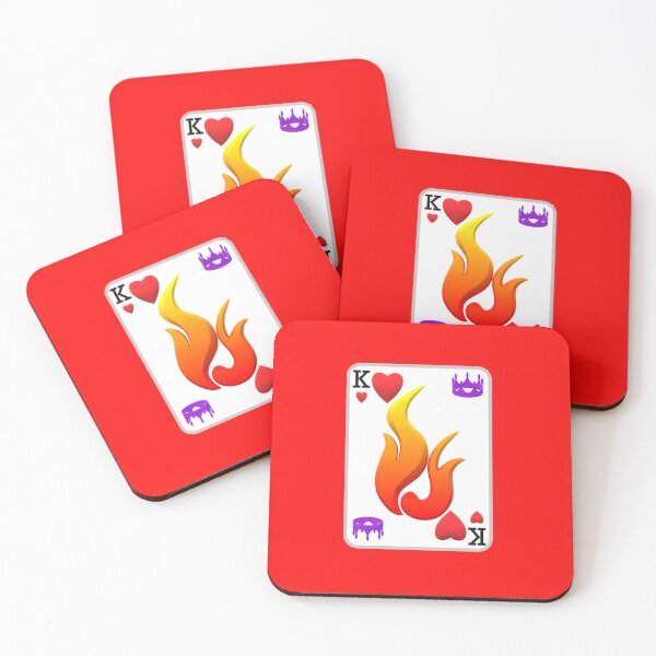 Item preview, King of Hearts On Fire designed and sold by kel72.