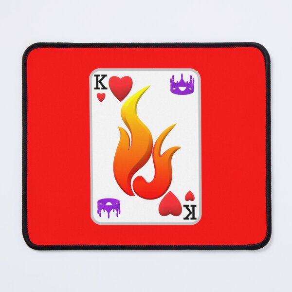 Item preview, King of Hearts On Fire designed and sold by kel72.