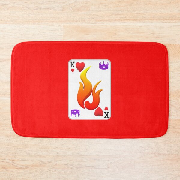 Item preview, King of Hearts On Fire designed and sold by kel72.