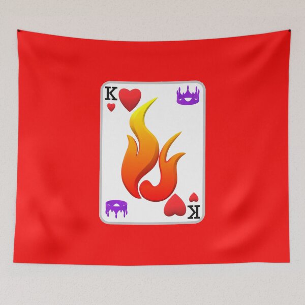 Item preview, King of Hearts On Fire designed and sold by kel72.