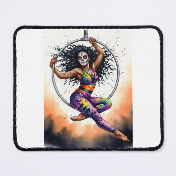 Item preview, Sugar Skull Aerial Lyra designed and sold by LostGirl049.