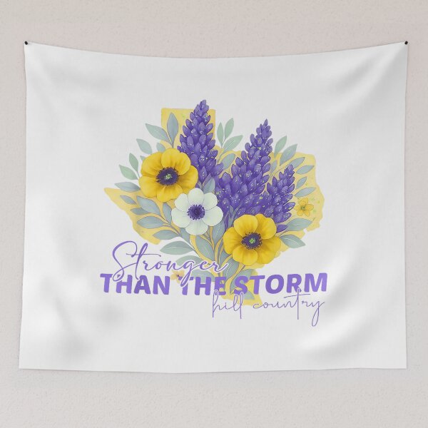 Item preview, Texas Strong Flood Disaster, Hill Country Flooding Survivor designed and sold by shannonanne18.