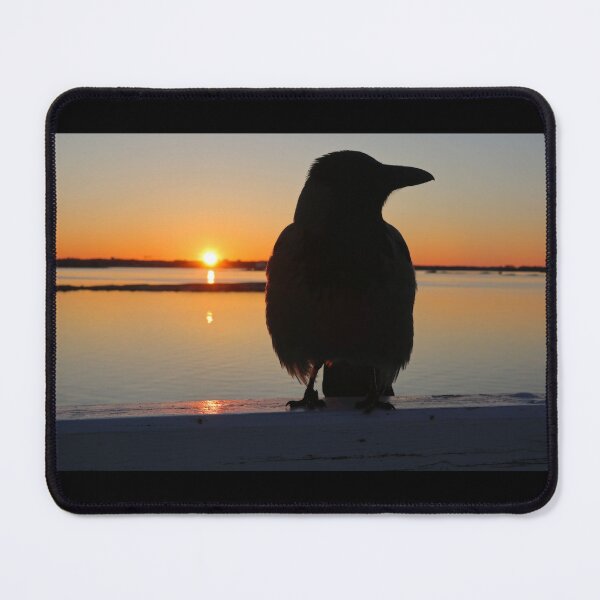 Item preview, Sunrise with Hooded Crow  designed and sold by Taina Sohlman.