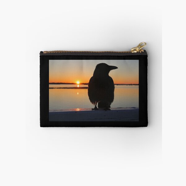 Item preview, Sunrise with Hooded Crow  designed and sold by Taina Sohlman.