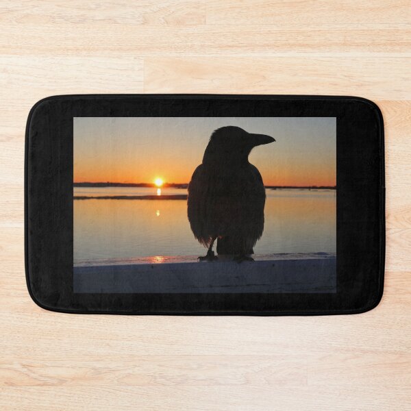 Item preview, Sunrise with Hooded Crow  designed and sold by Taina Sohlman.