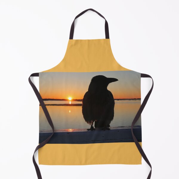 Item preview, Sunrise with Hooded Crow  designed and sold by Taina Sohlman.