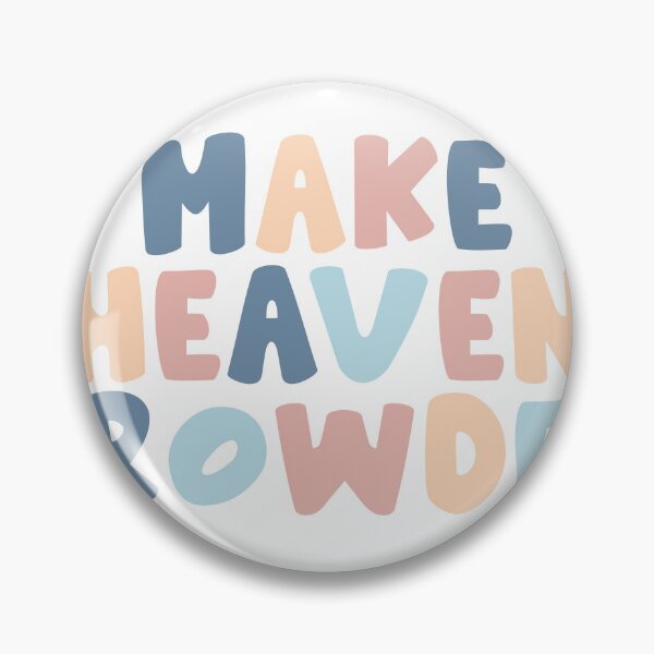 Item preview, Make Heaven Crowded designed and sold by kolshi-shop.