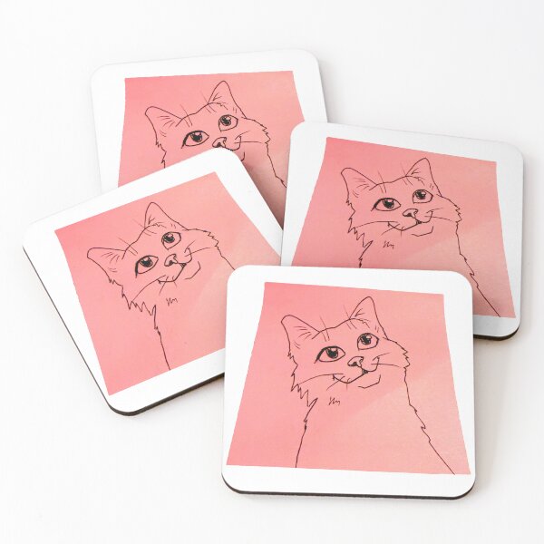 Item preview, Cat a Day Doodle - Day 3 Large designed and sold by Paintbrushbetty.