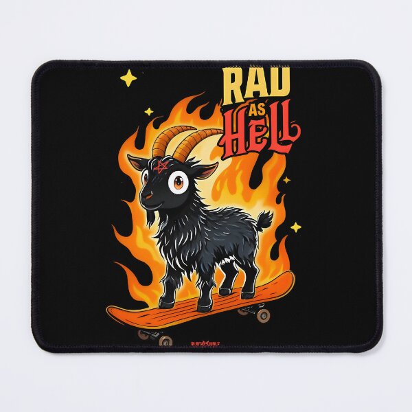 Item preview, Rad as Hell designed and sold by Black Wolf Style.
