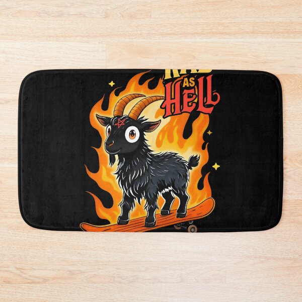 Item preview, Rad as Hell designed and sold by Black Wolf Style.