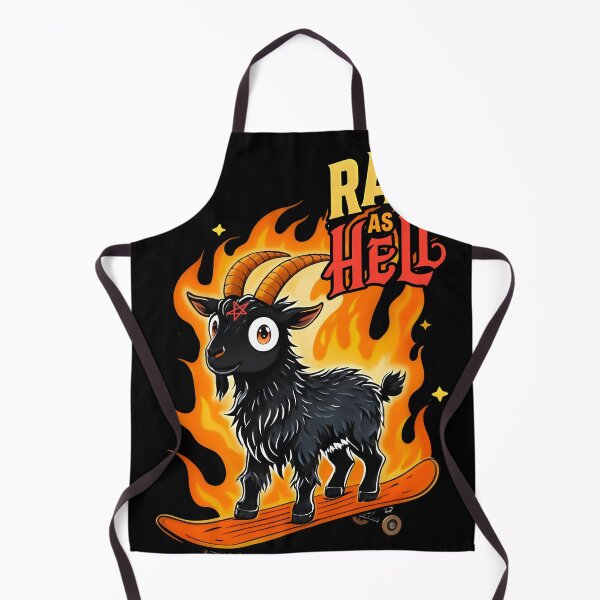 Item preview, Rad as Hell designed and sold by Black Wolf Style.
