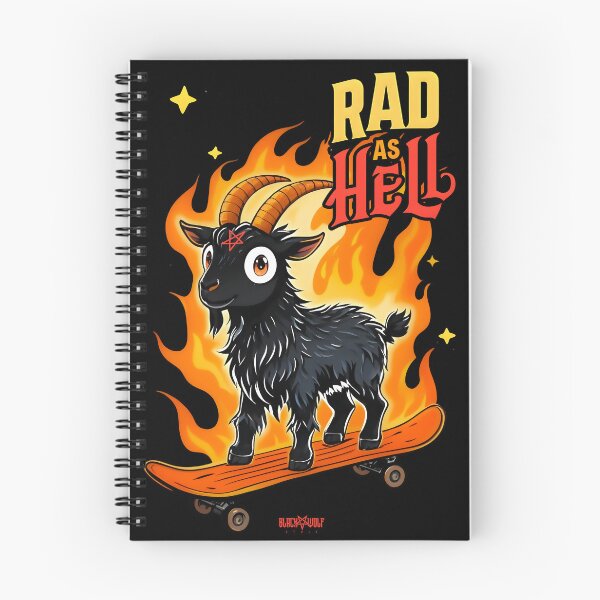 Item preview, Rad as Hell designed and sold by Black Wolf Style.