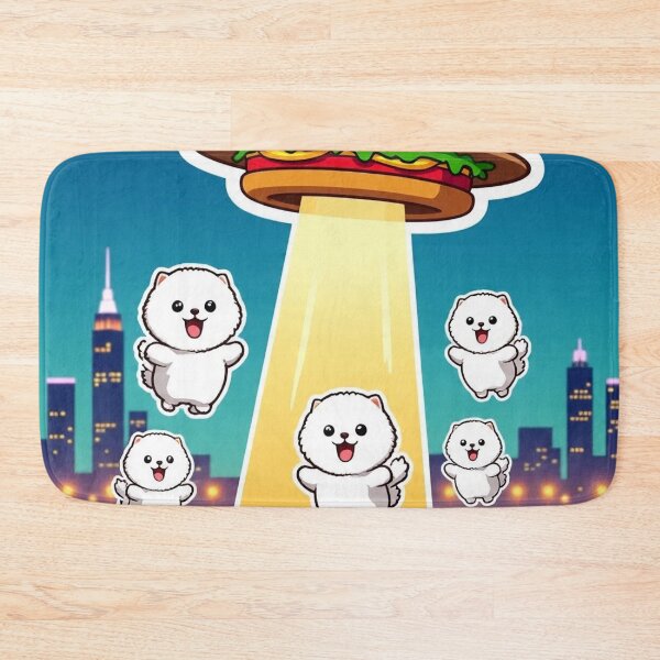 Item preview, Cheeseburger UFO Dogs | Abducted by Cheese designed and sold by Esterlane.