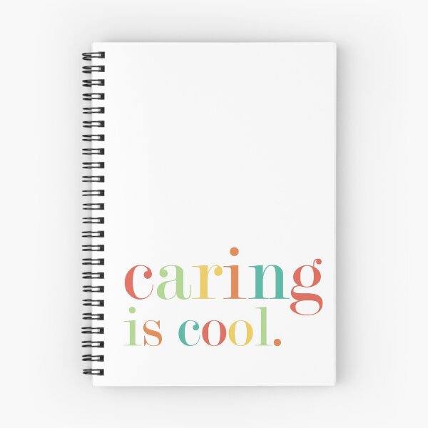 Item preview, Caring is Cool designed and sold by oneprettyprint.