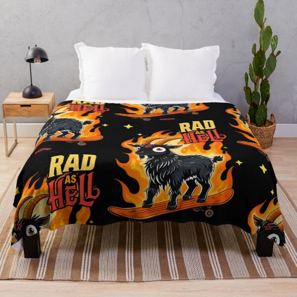 Item preview, Rad as Hell designed and sold by Black Wolf Style.