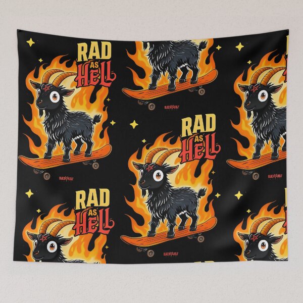 Item preview, Rad as Hell designed and sold by Black Wolf Style.