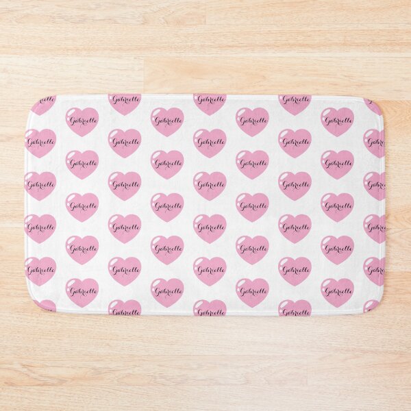 Item preview, Gabrielle Name with pink Heart  designed and sold by Monika Howarth.