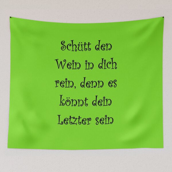 Item preview, Art by Mike Schütt the wine into you funny saying on T-Shirt for work designed and sold by allartbymike.