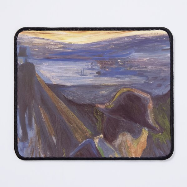 Item preview, Edvard Munch designed and sold by Jimenezzayy.