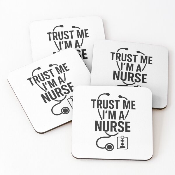 Item preview, Trust Me I'm A Nurse designed and sold by Art&Fun.