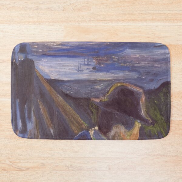 Item preview, Edvard Munch designed and sold by Jimenezzayy.