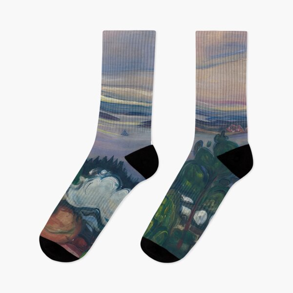 Item preview, Edvard Munch designed and sold by Jimenezzayy.