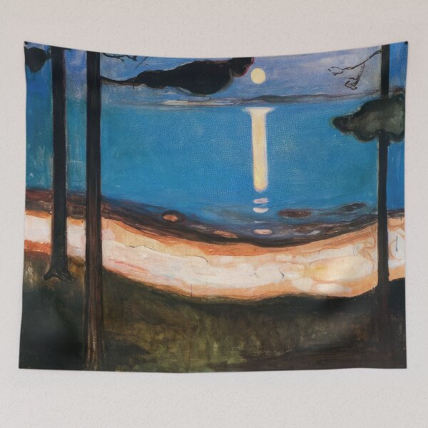 Item preview, Edvard Munch designed and sold by Jimenezzayy.