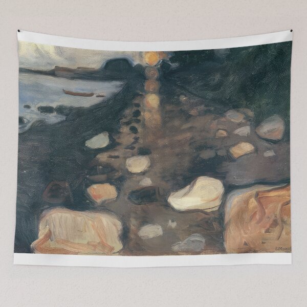 Item preview, Edvard Munch designed and sold by Jimenezzayy.