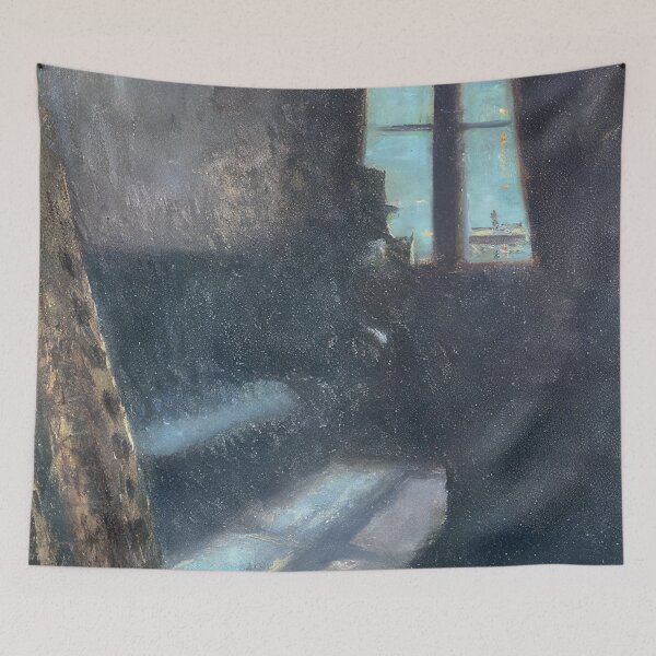 Item preview, Edvard Munch designed and sold by Jimenezzayy.