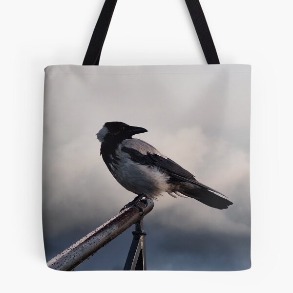 Item preview, Hooded Crow Before The Storm designed and sold by Taina Sohlman.