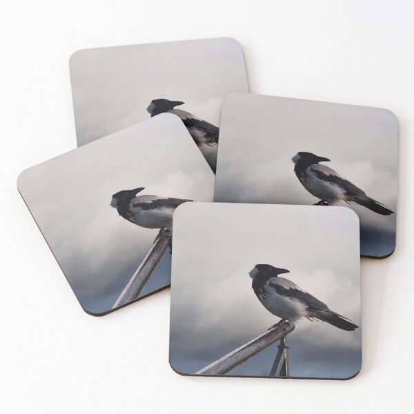 Item preview, Hooded Crow Before The Storm designed and sold by Taina Sohlman.