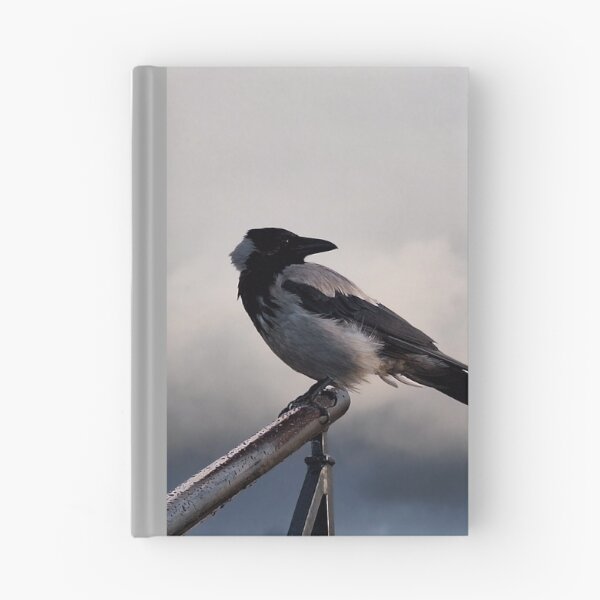 Item preview, Hooded Crow Before The Storm designed and sold by Taina Sohlman.