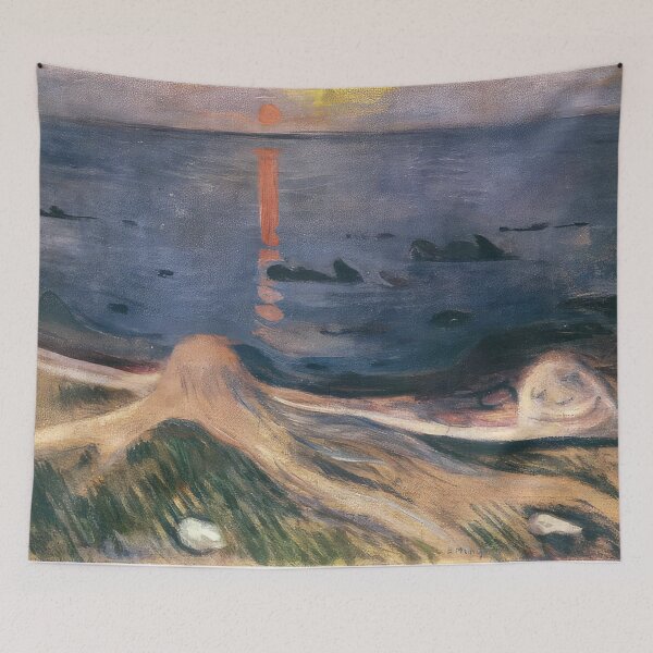 Item preview, Edvard Munch designed and sold by Jimenezzayy.