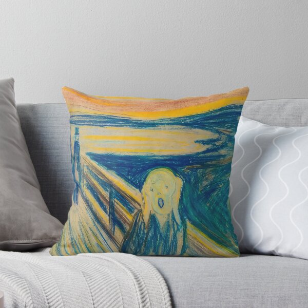 Artikelvorschau, Edvard Munch entworfen und verkauft von Jimenezzayy.