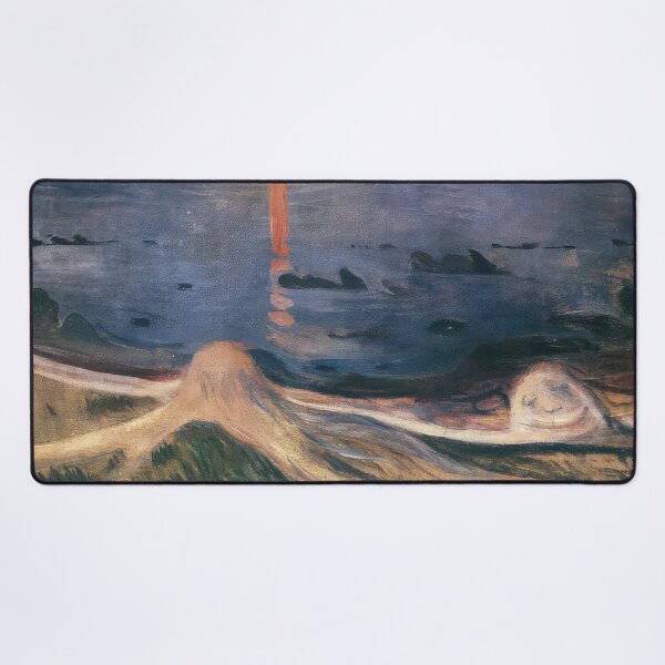Aperçu de l'œuvre Edvard Munch créée et vendue par Jimenezzayy.