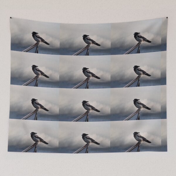 Item preview, Hooded Crow Before The Storm designed and sold by Taina Sohlman.