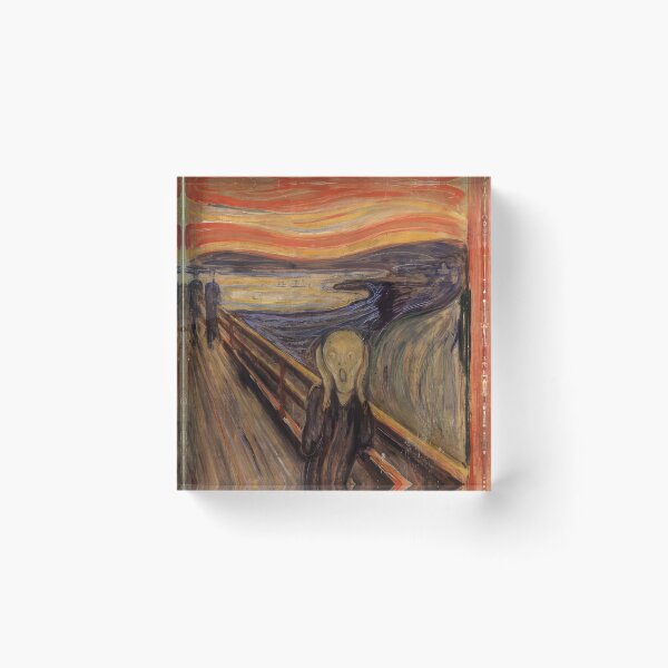 Item preview, Edvard Munch designed and sold by Jimenezzayy.