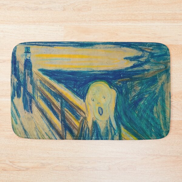 Item preview, Edvard Munch designed and sold by Jimenezzayy.