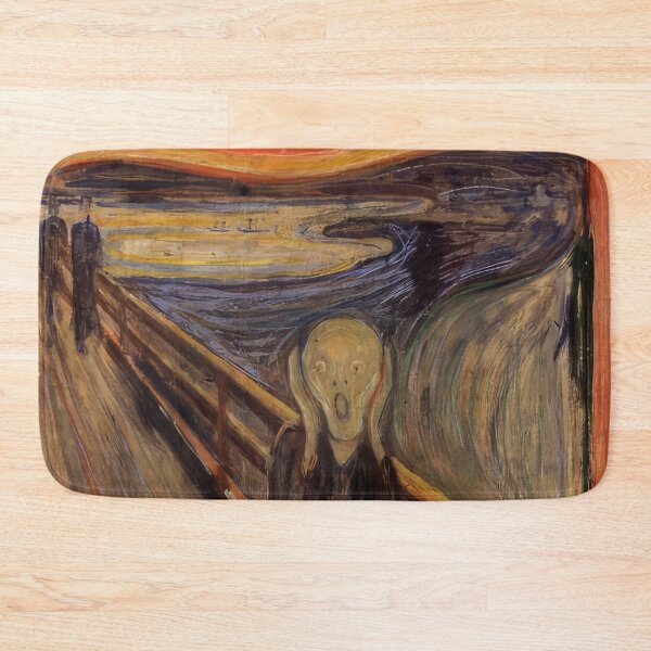 Item preview, Edvard Munch designed and sold by Jimenezzayy.